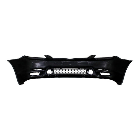 2003-2004 Toyota Matrix Bumper Front Primed Without Spoiler Hole Base/Xr Model_TO1000236-4