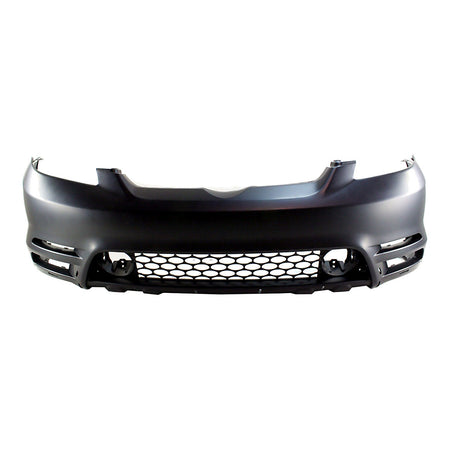 2003-2004 Toyota Matrix Bumper Front Primed With Spoiler Hole Xr/Xrs Model_TO1000237
