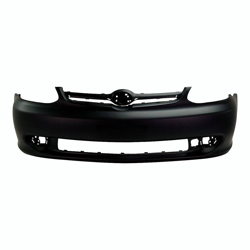 2003-2005 Toyota Echo Bumper Front Primed Without Spoiler Cpe/Sdn_TO1000253