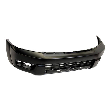 2003-2005 Toyota 4Runner Bumper Front Primed 1 Pc Smooth With Textured Grille Ltd/Sport/Sr5 04-05_TO1000260-2