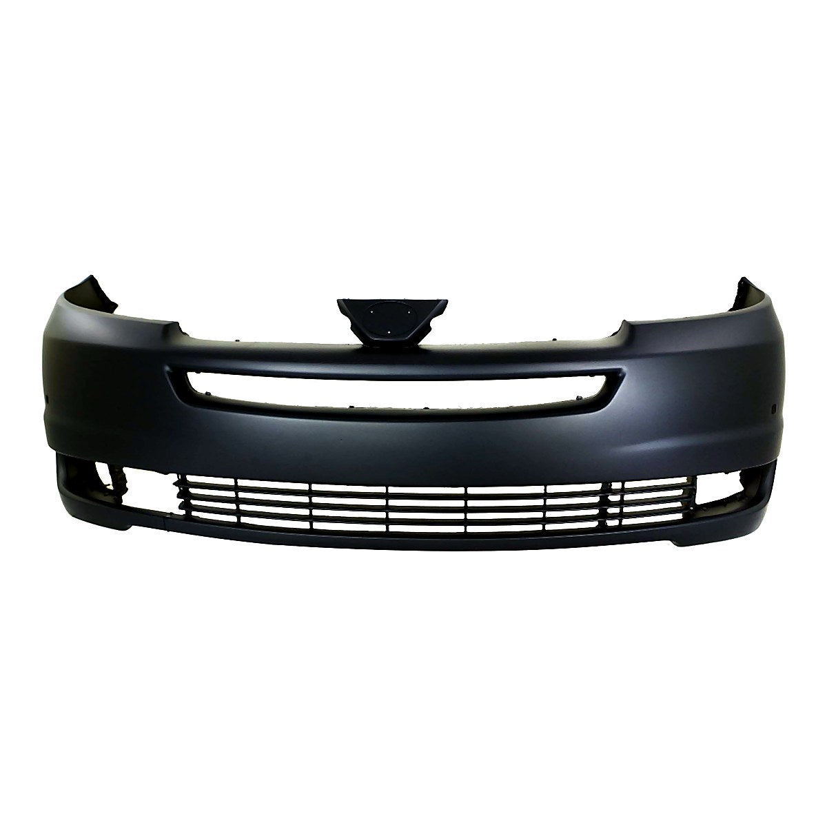 2004-2005 Toyota Sienna Bumper Front Primed With Radar/Sensor Hole_TO1000269