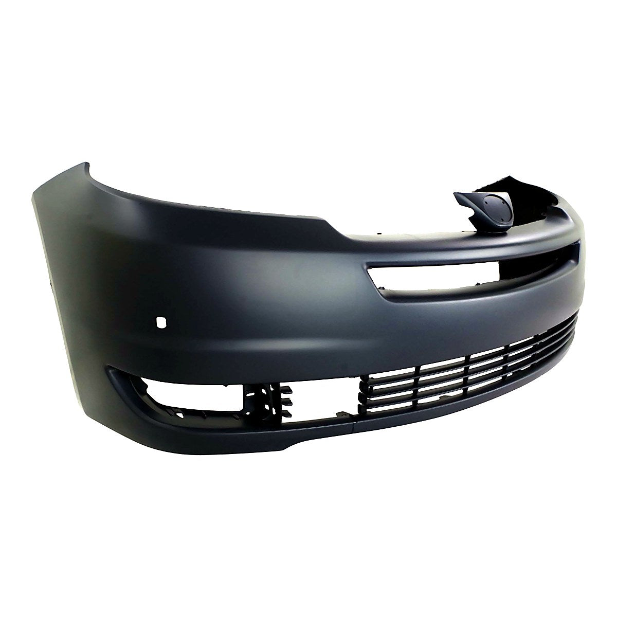 2004-2005 Toyota Sienna Bumper Front Primed With Radar/Sensor Hole_TO1000269-2