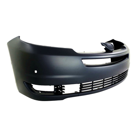 2004-2005 Toyota Sienna Bumper Front Primed With Radar/Sensor Hole_TO1000269-2