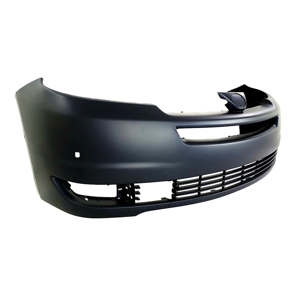 2004-2005 Toyota Sienna Bumper Front Primed With Radar/Sensor Hole_TO1000269-2