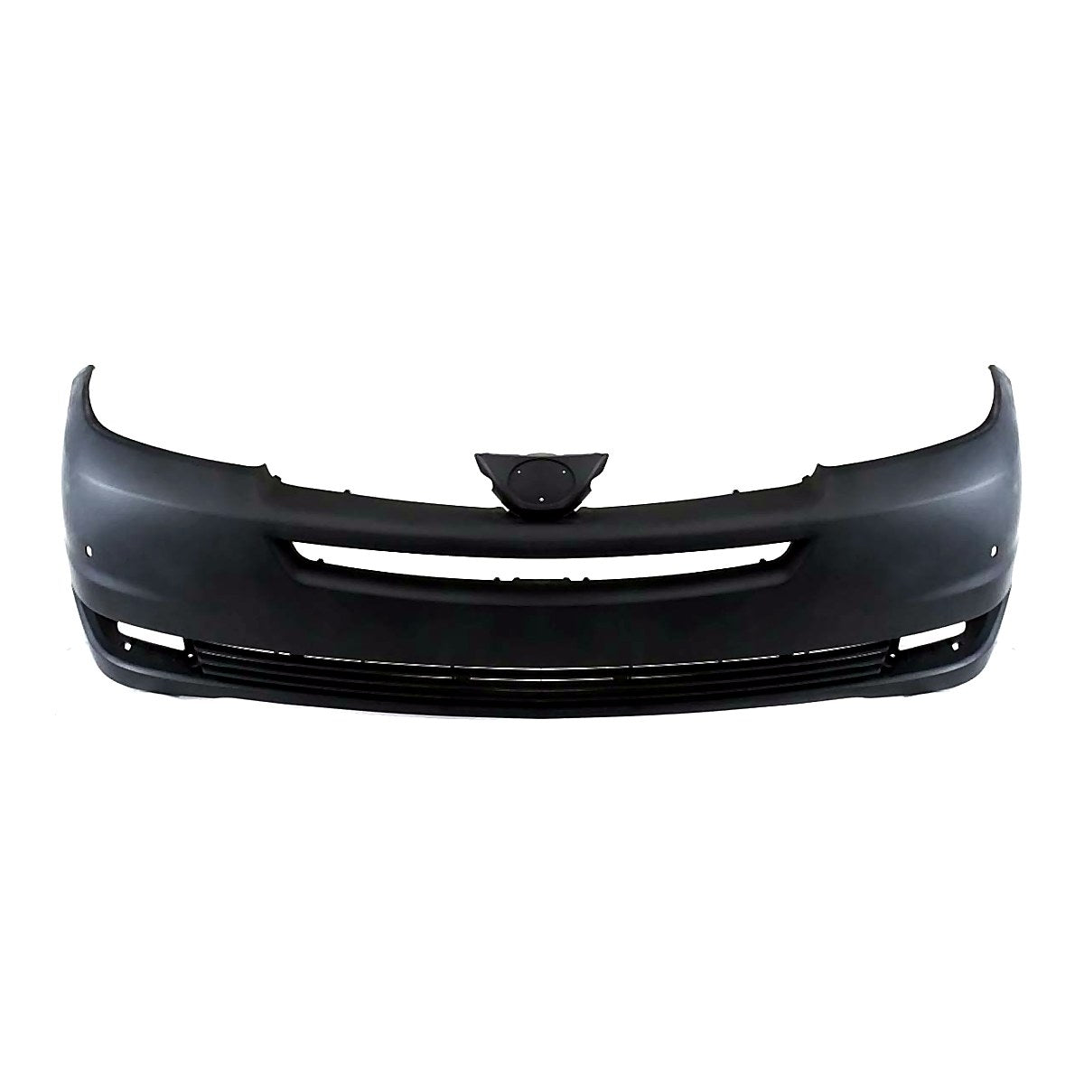 2004-2005 Toyota Sienna Bumper Front Primed With Radar Hole Without Sensors_TO1000271