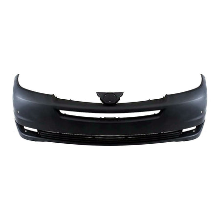 2004-2005 Toyota Sienna Bumper Front Primed With Radar Hole Without Sensors_TO1000271