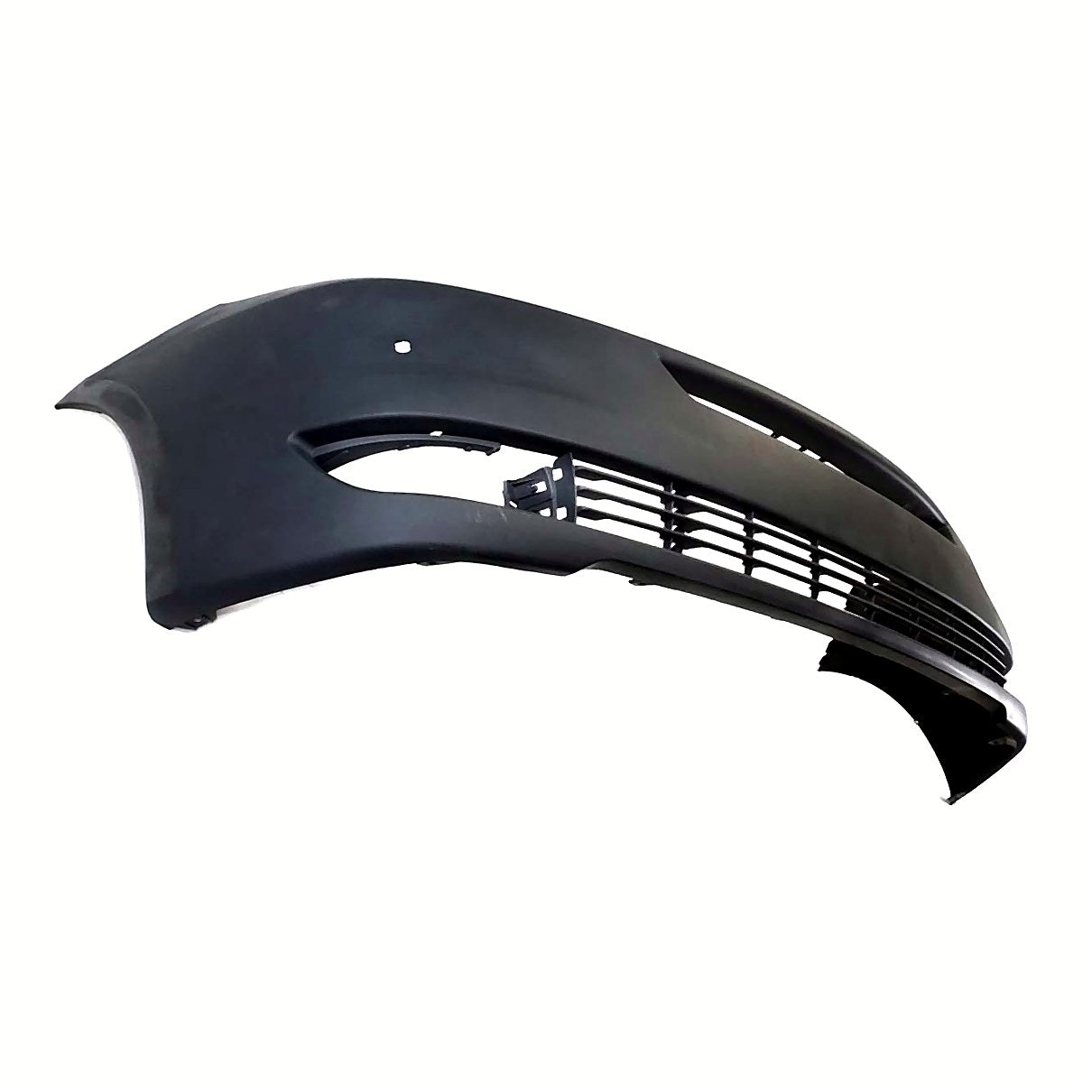2004-2005 Toyota Sienna Bumper Front Primed With Radar Hole Without Sensors_TO1000271-2