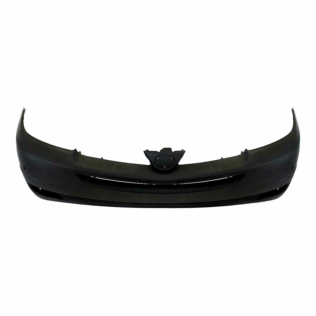 2004-2005 Toyota Sienna Bumper Front Primed With Radar Hole Without Sensors_TO1000271-3
