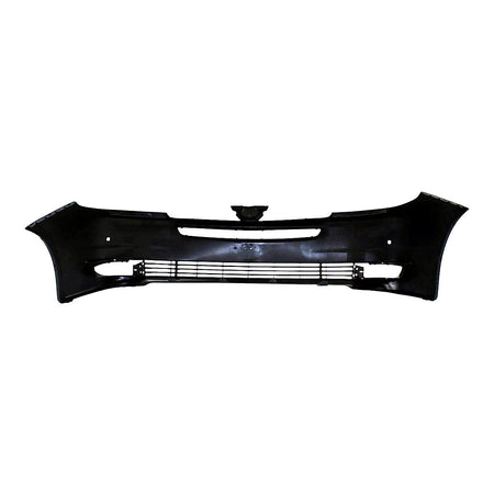 2004-2005 Toyota Sienna Bumper Front Primed With Radar Hole Without Sensors_TO1000271-4