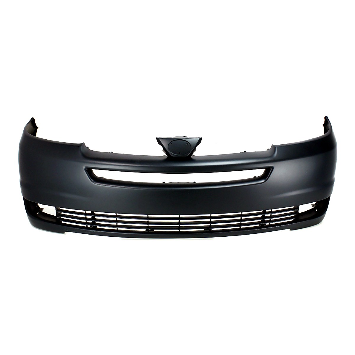 2004-2005 Toyota Sienna Bumper Front Primed Without Sensors Without Radar Cruise_TO1000272