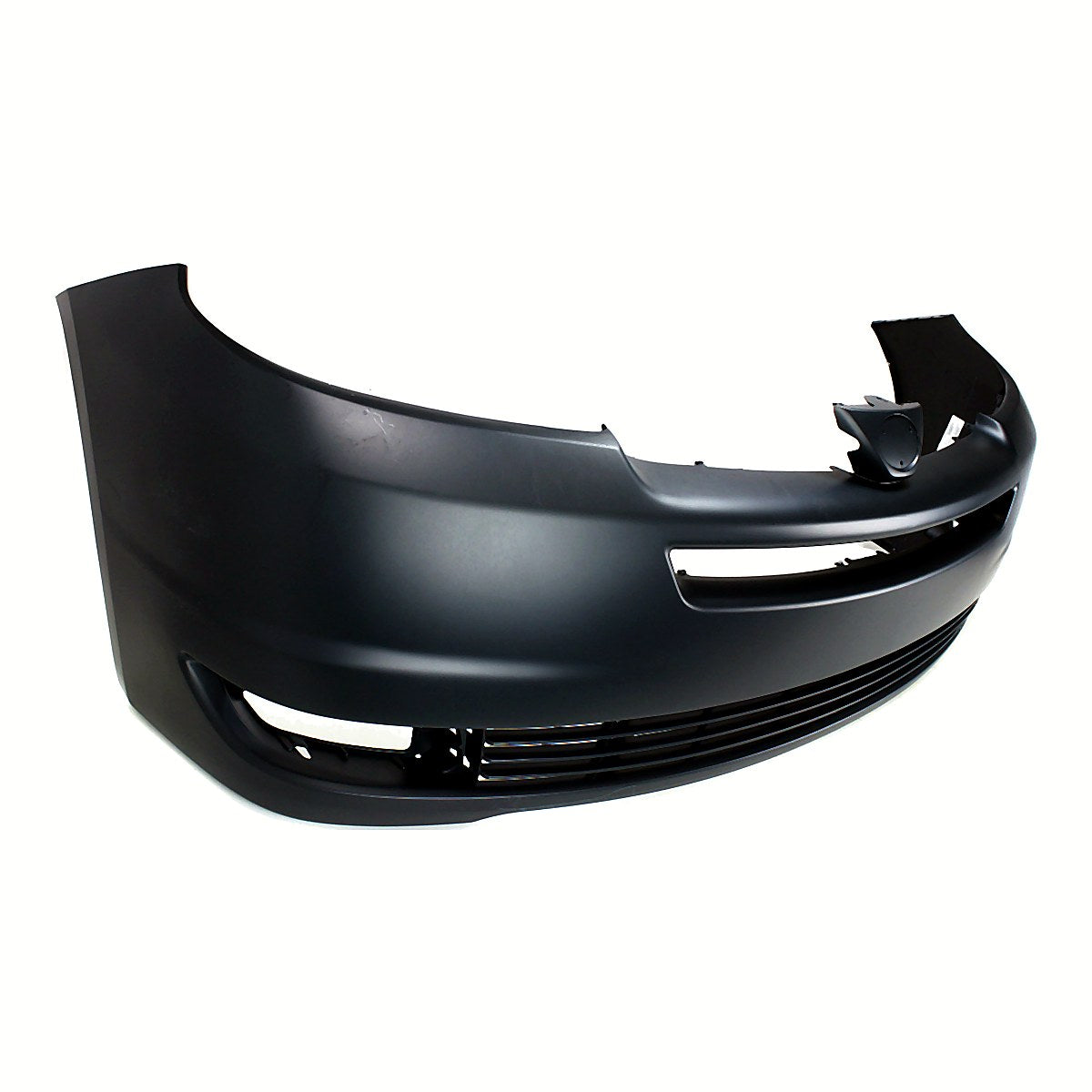 2004-2005 Toyota Sienna Bumper Front Primed Without Sensors Without Radar Cruise_TO1000272-2