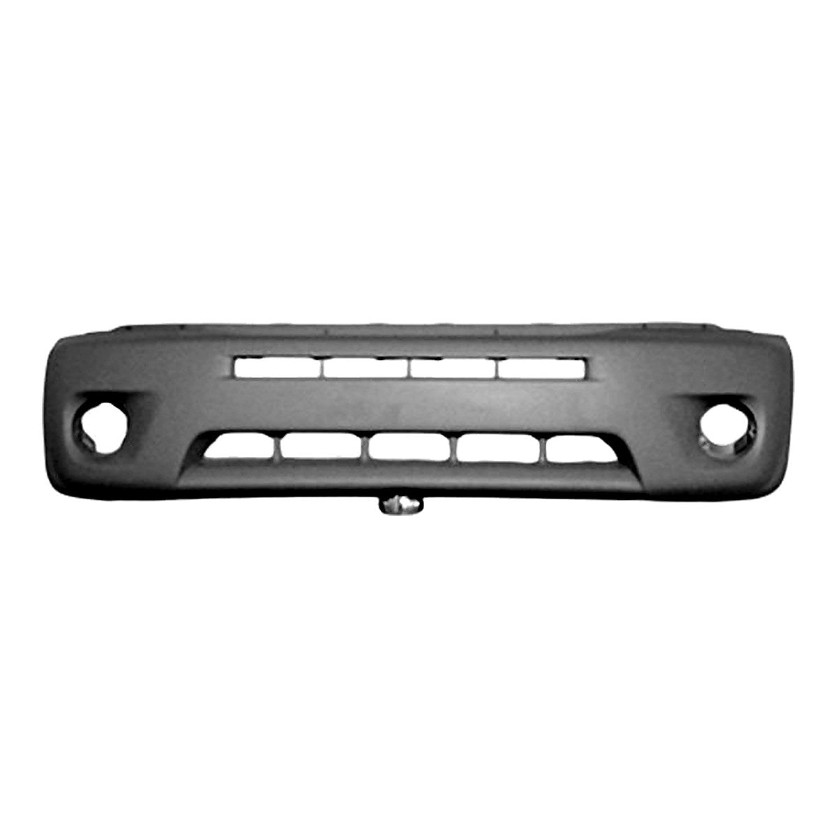 2004-2005 Toyota Rav4 Bumper Front Primed Without Wheel Opening Flare – TO1000276