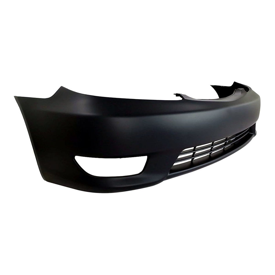 2005-2006 Toyota Camry Bumper Front Primed Se/Xle Usa (With Fog Light Hole)_TO1000285-2