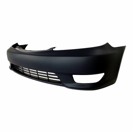 2005-2006 Toyota Camry Bumper Front Primed Se/Xle Usa (With Fog Light Hole)_TO1000285-3