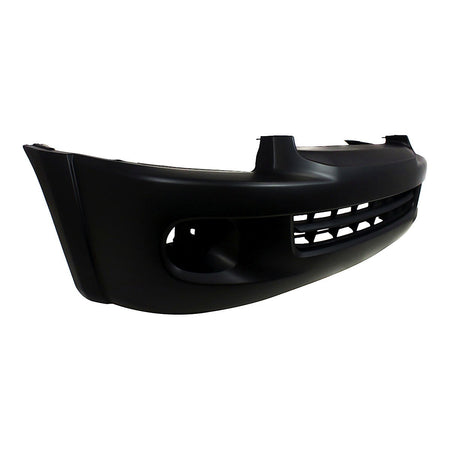 2005-2007 Toyota Sequoia Bumper Front Primed Ptm With Textured Grille_TO1000293-2
