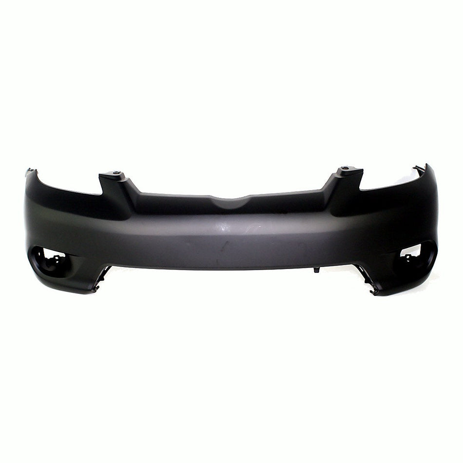 2005-2008 Toyota Matrix Bumper Front Primed With Fog Light Hole Without Spoiler Hole Base/Xr/Xrs_TO1000294