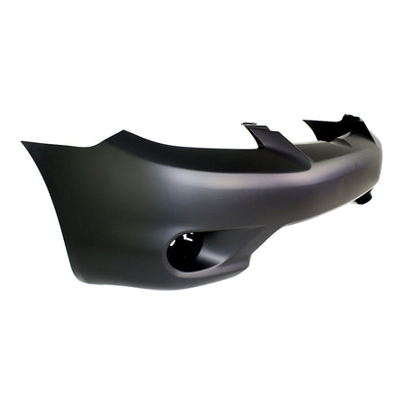 2005-2008 Toyota Matrix Bumper Front Primed With Fog Light Hole Without Spoiler Hole Base/Xr/Xrs_TO1000294-2