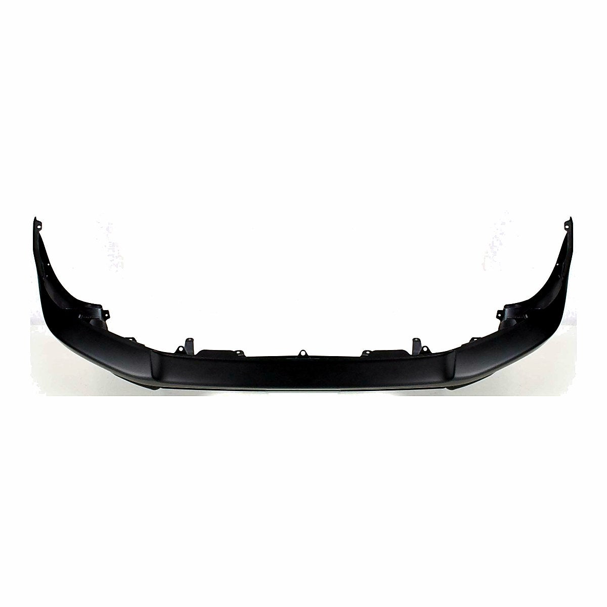 2005-2011 Toyota Tacoma Bumper Front Black Textured Rwd Pre-Runner/4Wd Model With Flare Without Spoiler_TO1000302-4