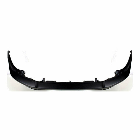 2005-2011 Toyota Tacoma Bumper Front Black Textured Rwd Pre-Runner/4Wd Model With Flare Without Spoiler_TO1000302-4