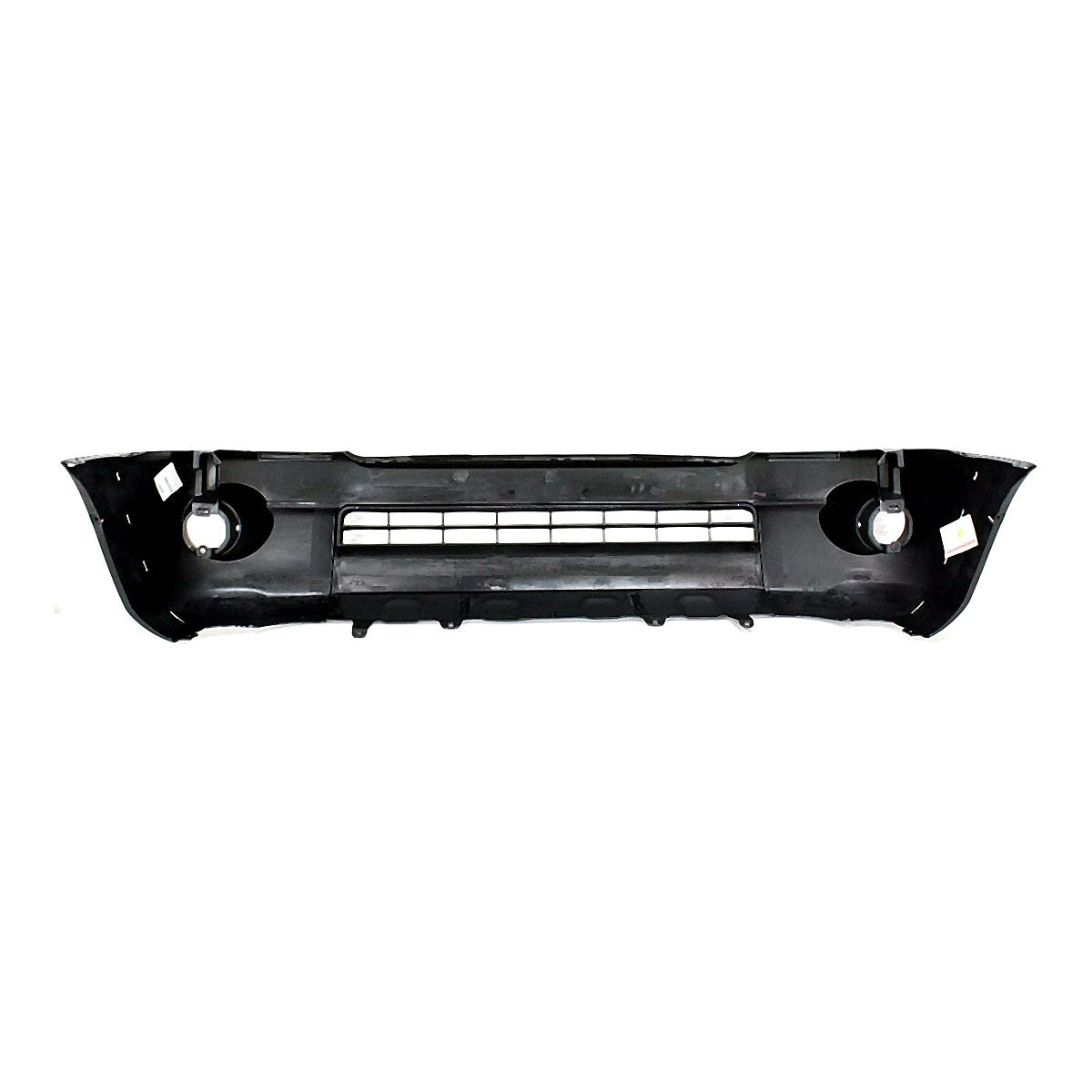 2005-2011 Toyota Tacoma Bumper Front Black Textured Rwd Pre-Runner/4Wd Model With Flare Without Spoiler_TO1000302-5