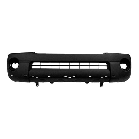 2005-2011 Toyota Tacoma Bumper Front 4.0L X-Runner Only With Spoiler With Extension_TO1000305