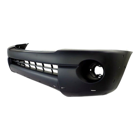 2005-2011 Toyota Tacoma Bumper Front 4.0L X-Runner Only With Spoiler With Extension_TO1000305-2