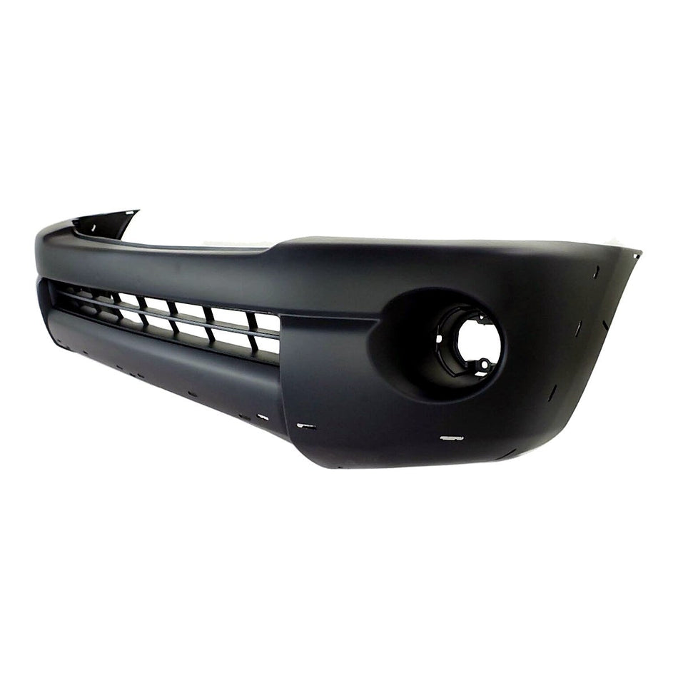 2005-2011 Toyota Tacoma Bumper Front 4.0L X-Runner Only With Spoiler With Extension_TO1000305-2