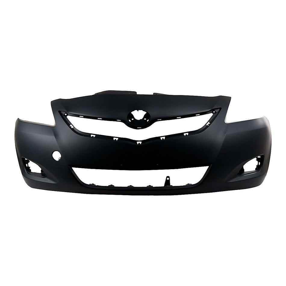 2012 Toyota Yaris Sedan Bumper Front - product view, Part TO1000321