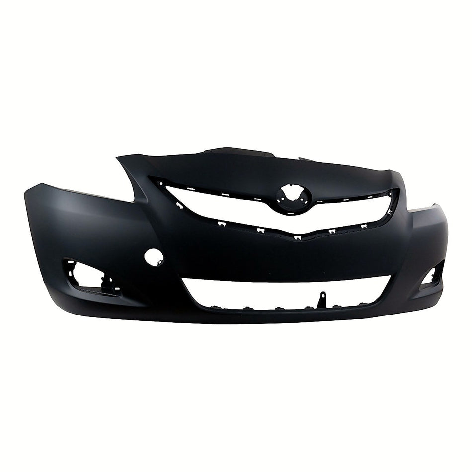 2012 Toyota Yaris Sedan Bumper Front - side angle, Part TO1000321