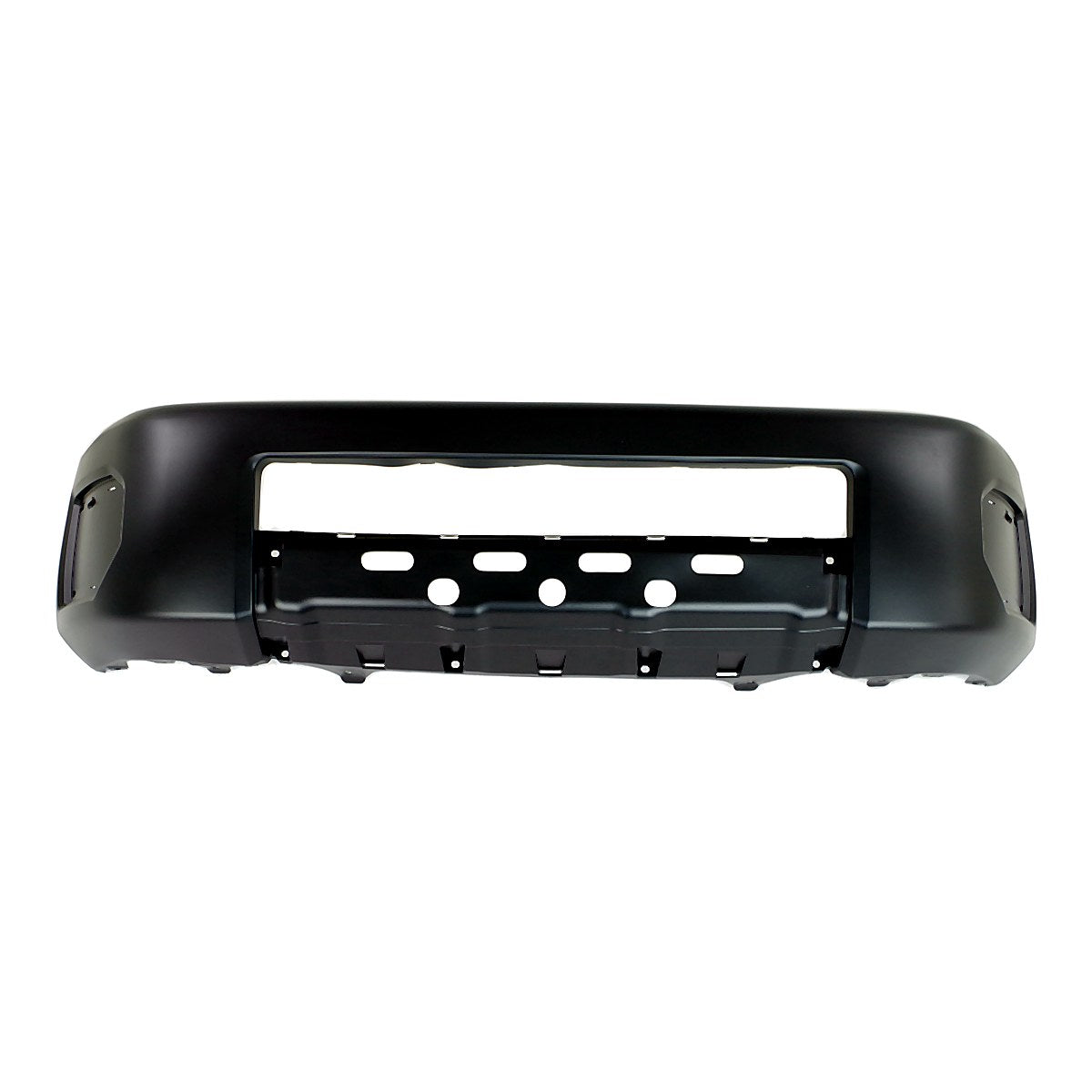 2007-2014 Toyota Fj_Cruiser Bumper Front Textured Matte Black_TO1000322