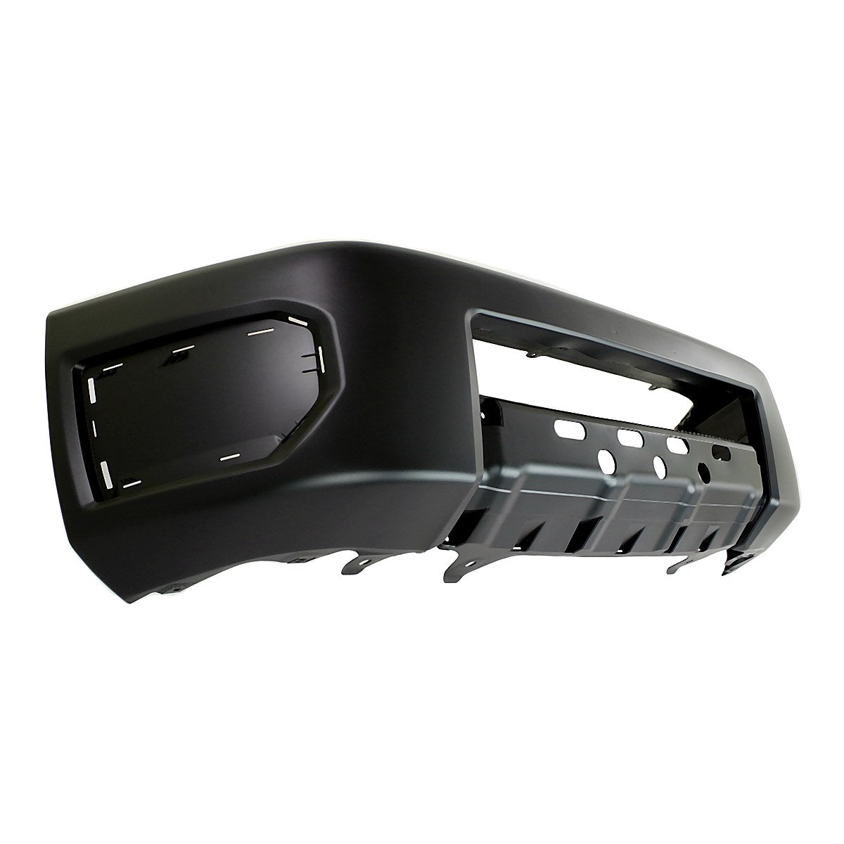 2007-2014 Toyota Fj_Cruiser Bumper Front Textured Matte Black_TO1000322-2