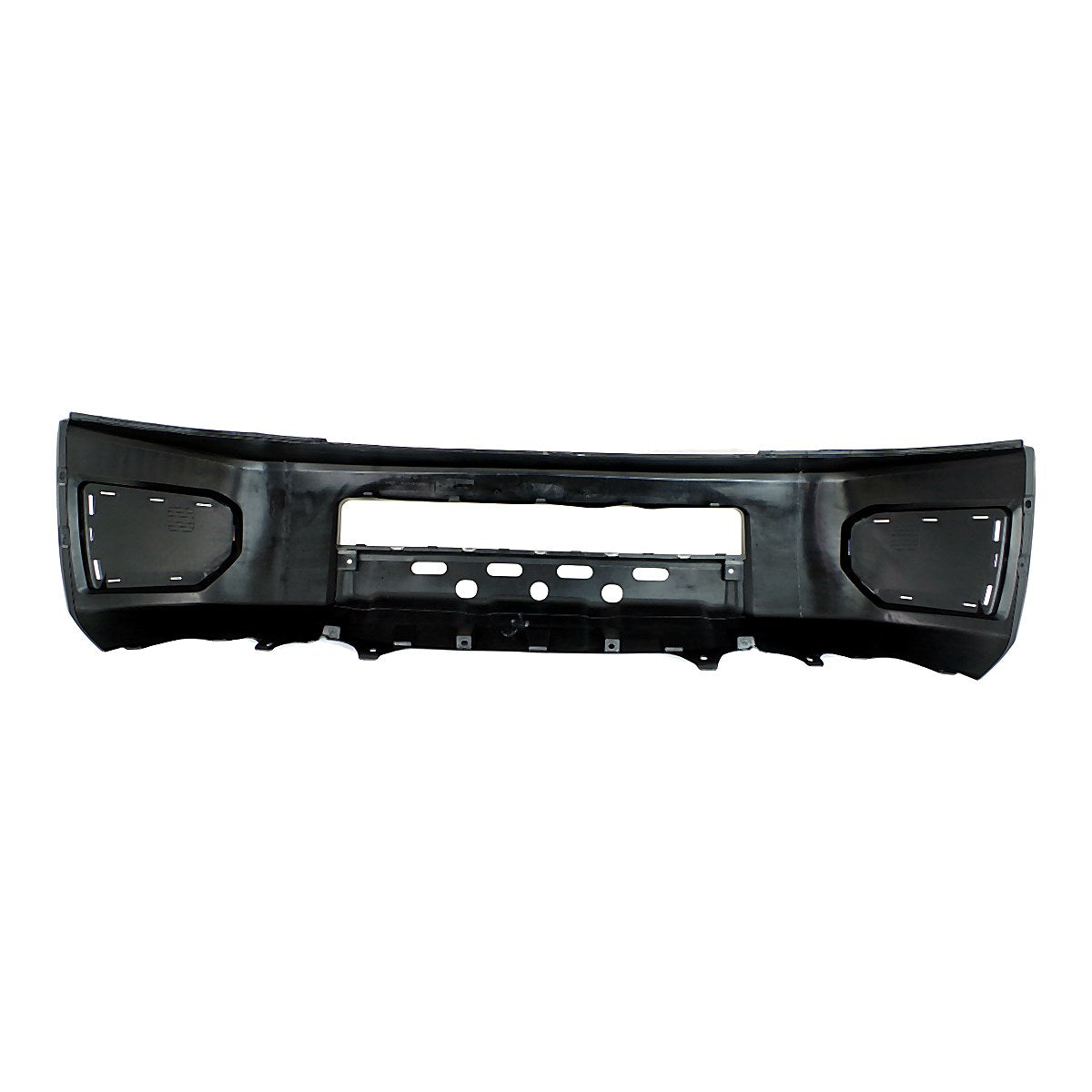 2007-2014 Toyota Fj_Cruiser Bumper Front Textured Matte Black_TO1000322-4