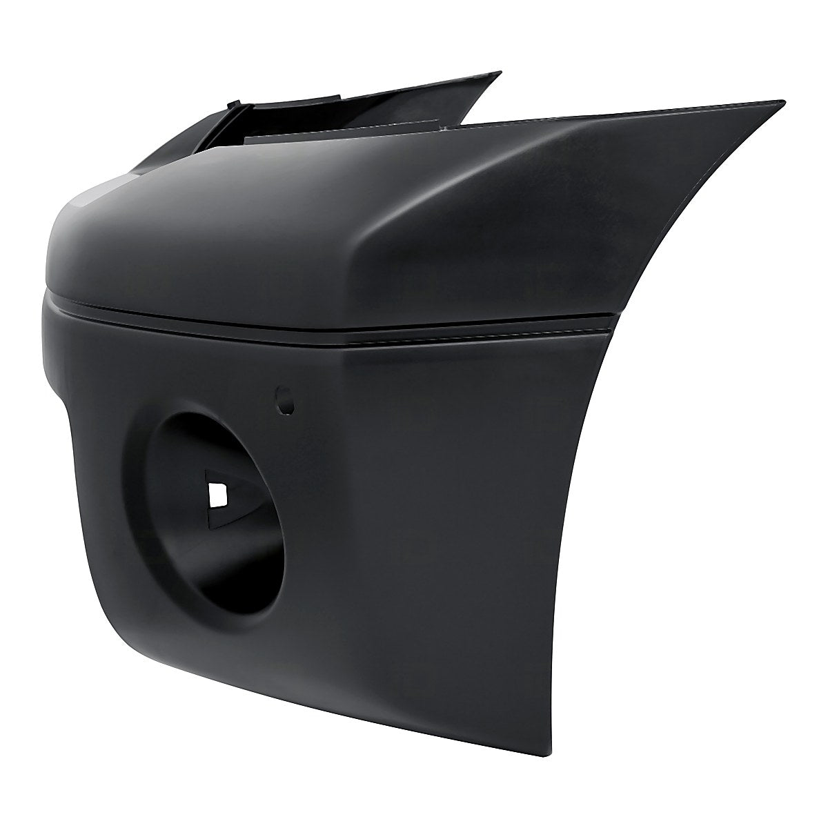 2007-2013 Toyota Tundra Bumper Front Primed Ltd With Sensor Hole – TO1000333-4