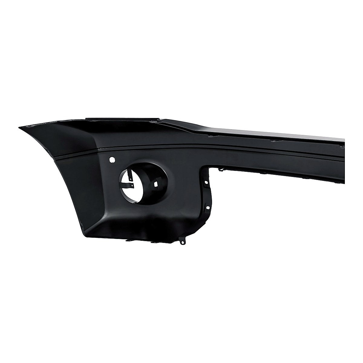 2007-2013 Toyota Tundra Bumper Front Primed Ltd With Sensor Hole – TO1000333-5