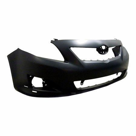 2009-2010 Toyota Corolla_Sedan Bumper Front Primed S/Xrs Model With Spoiler Hole_TO1000342-2