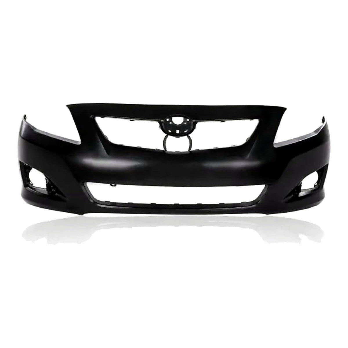 2009-2010 Toyota Corolla_Sedan Bumper Front Primed Ce/Le/Xle Model_TO1000343