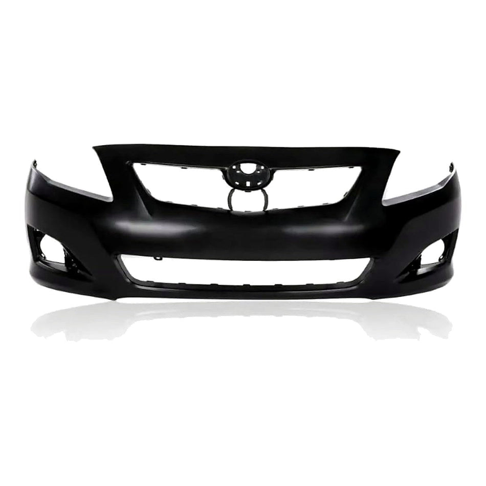 2009-2010 Toyota Corolla_Sedan Bumper Front Primed Ce/Le/Xle Model_TO1000343