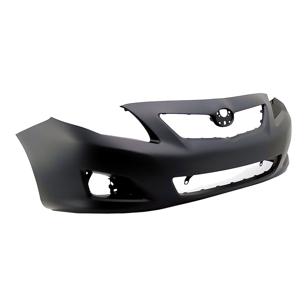 2009-2010 Toyota Corolla_Sedan Bumper Front Primed Ce/Le/Xle Model_TO1000343-2