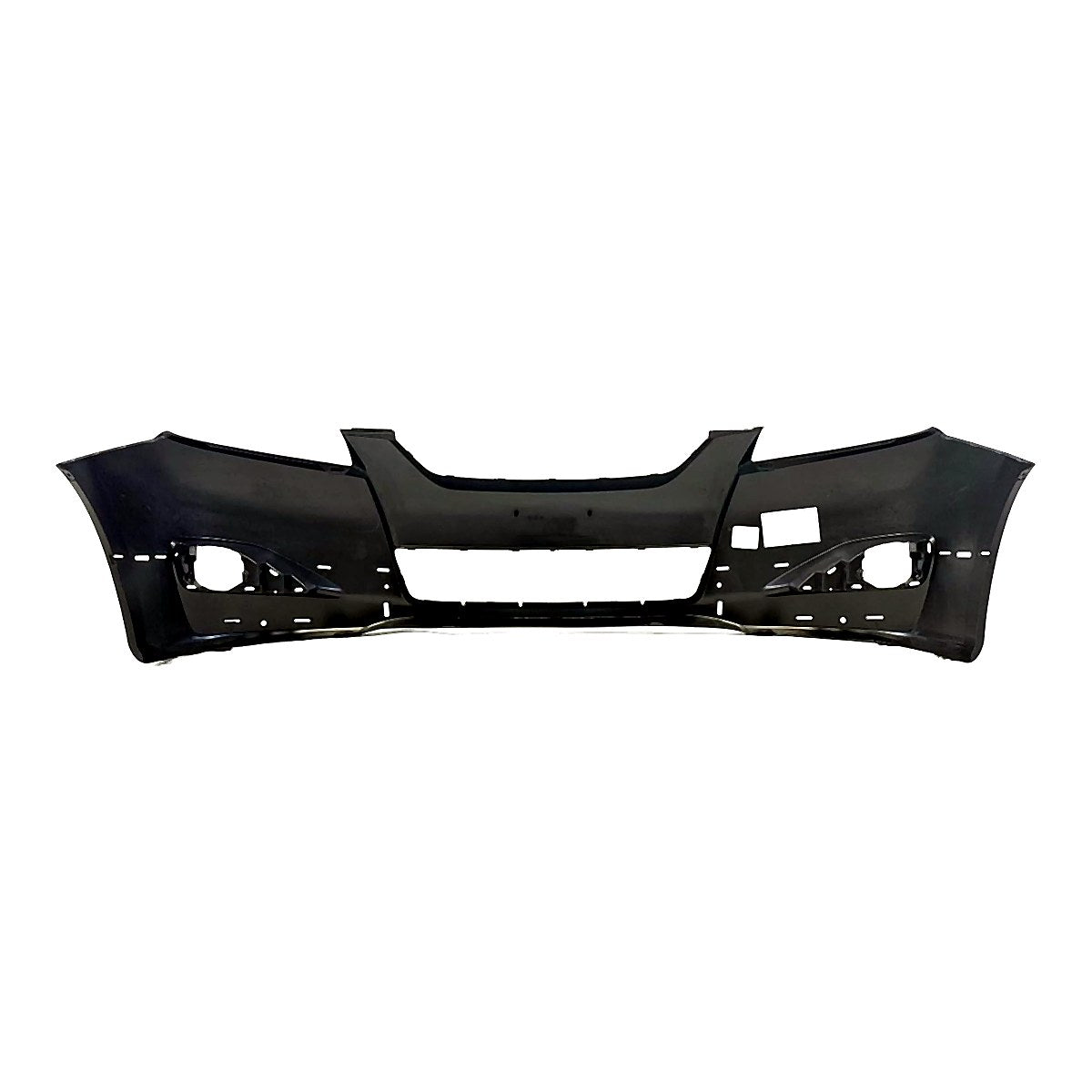 2009-2013 Toyota Matrix Bumper Front Primed With Spoiler Hole_TO1000345-3