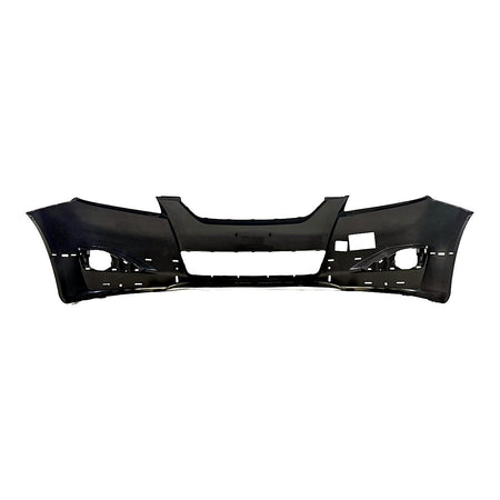 2009-2013 Toyota Matrix Bumper Front Primed With Spoiler Hole_TO1000345-3