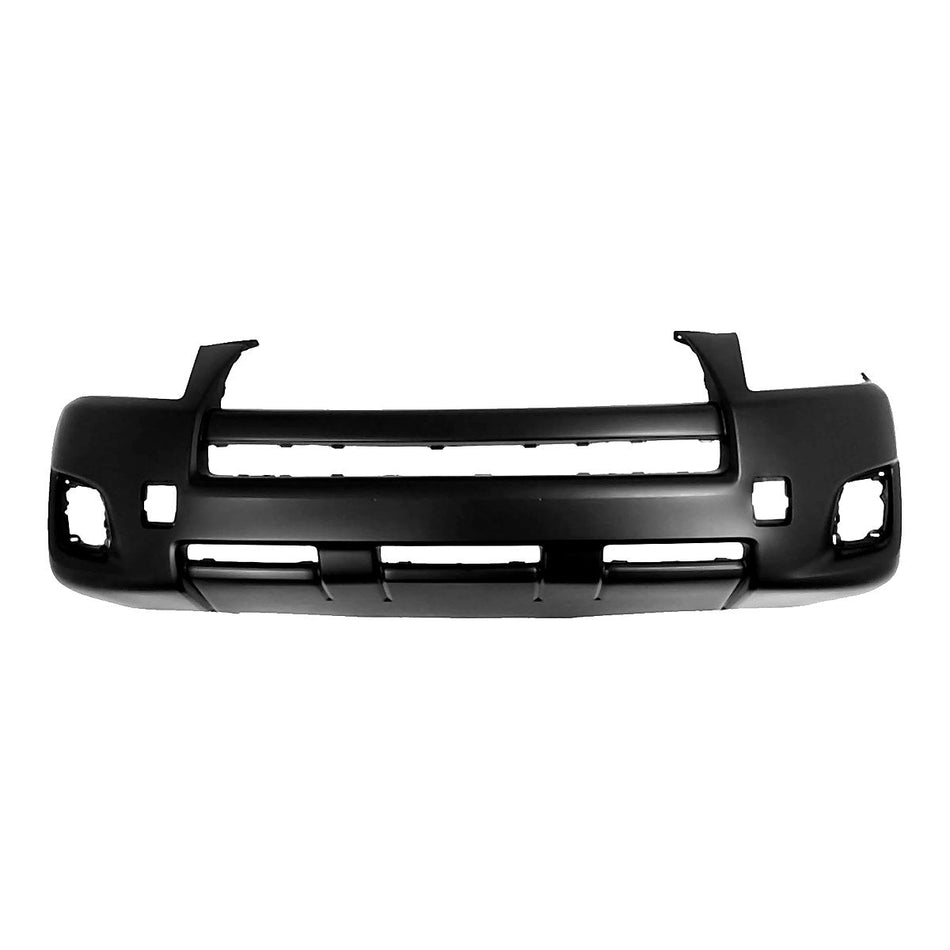 2009-2012 Toyota Rav4 Bumper Front Primed Without Flare Hole Base Model_TO1000349