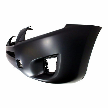2009-2012 Toyota Rav4 Bumper Front Primed Without Flare Hole Base Model_TO1000349-2