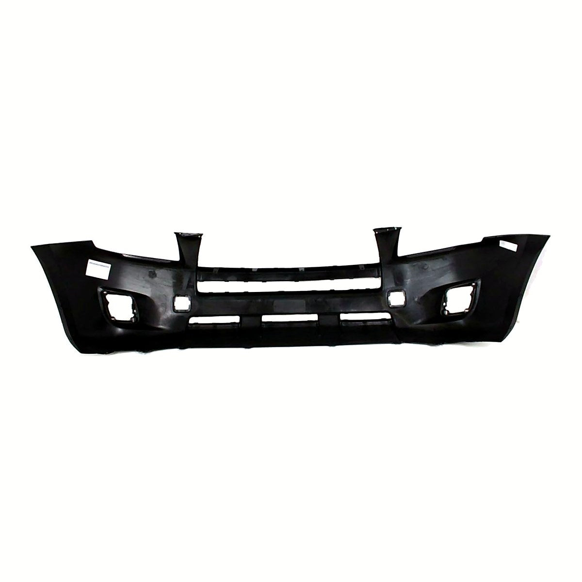 2009-2012 Toyota Rav4 Bumper Front Primed Without Flare Hole Base Model_TO1000349-5