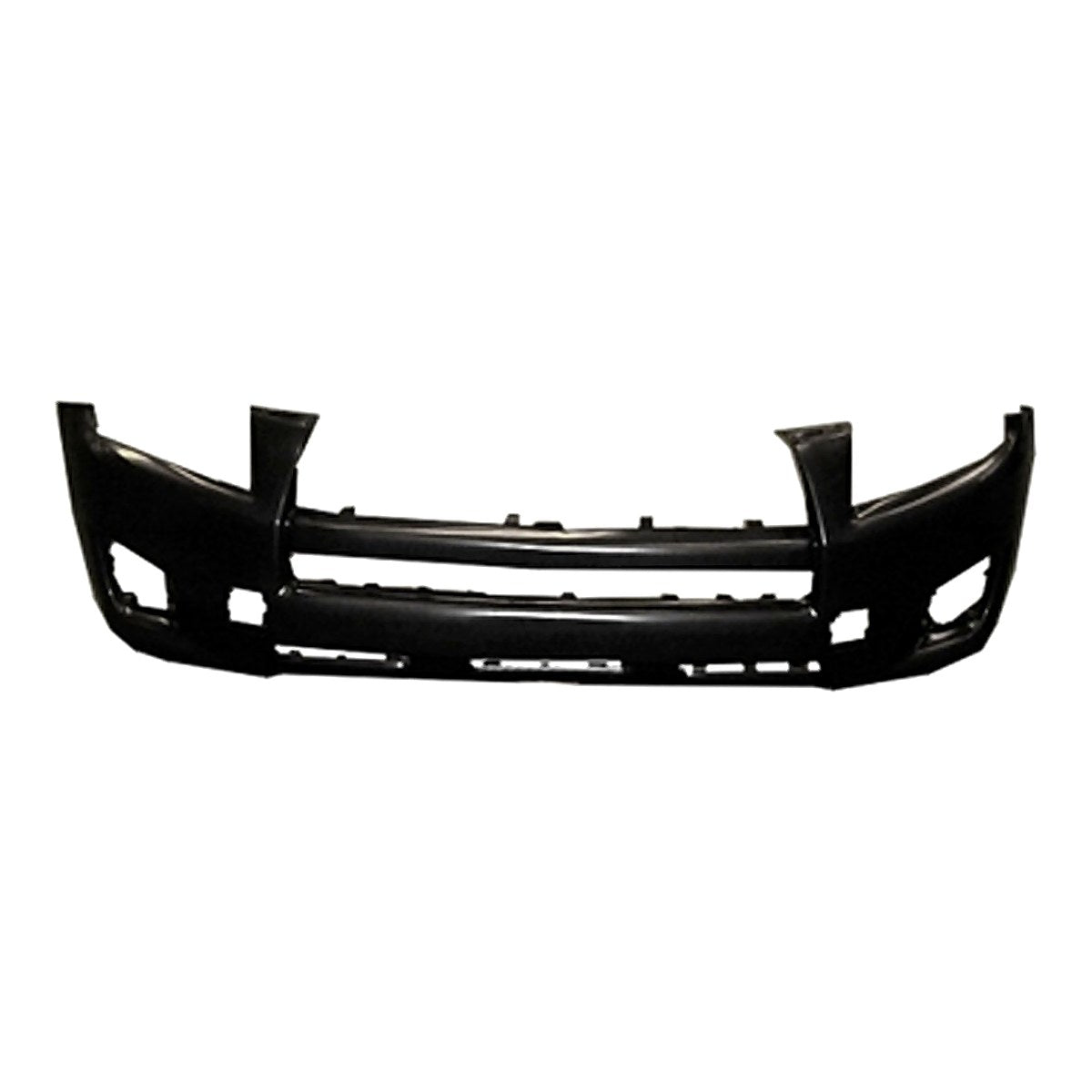 2009-2012 Toyota Rav4 Bumper Front Primed With Fender Flare Holes Sport Model_TO1000351