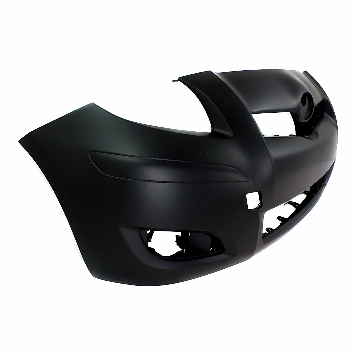 2009-2011 Toyota Yaris_Hatchback Bumper Front Primed_TO1000352-2