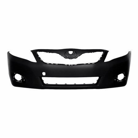 2010-2011 Toyota Camry Bumper Front Primed With Jack Hook Hole Japan Built_TO1000357