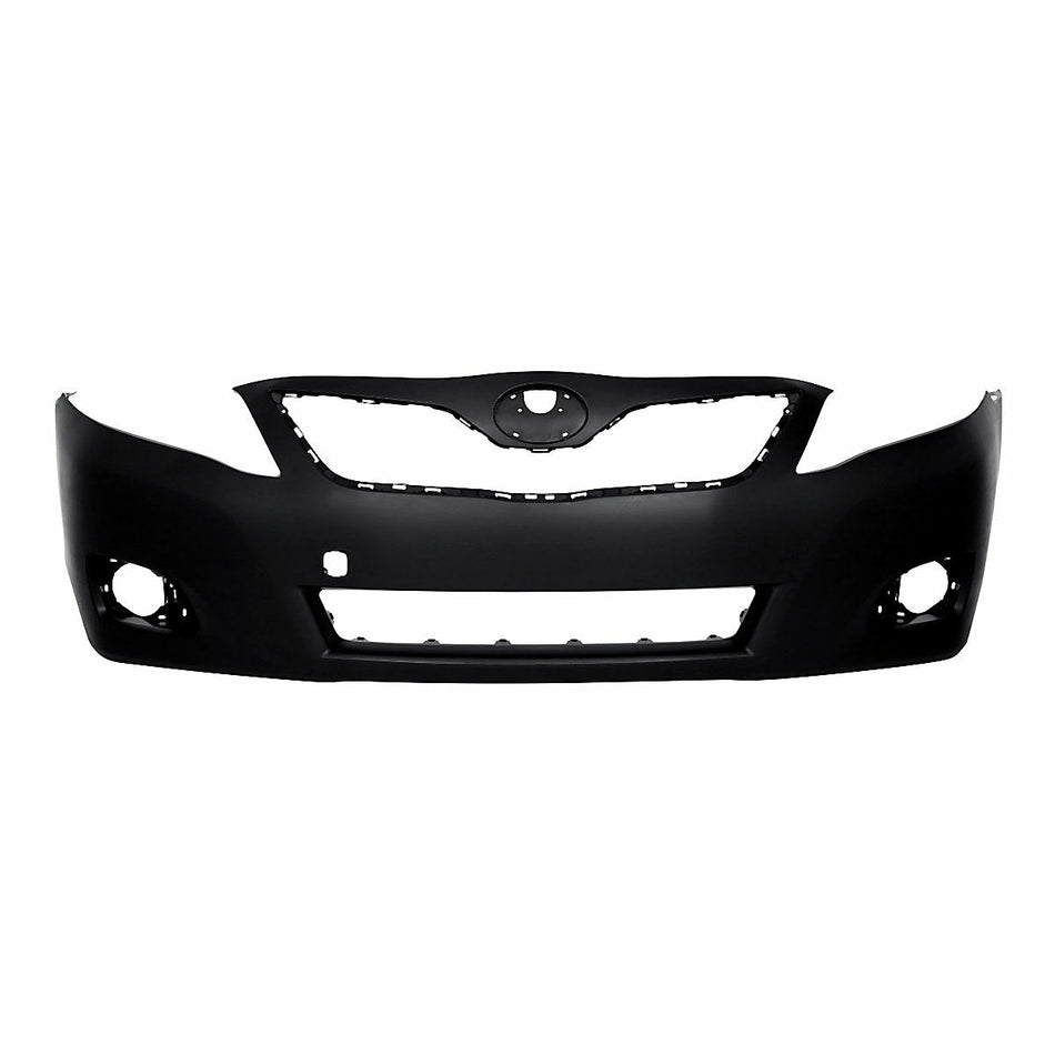 2010-2011 Toyota Camry Bumper Front Primed With Jack Hook Hole Japan Built_TO1000357