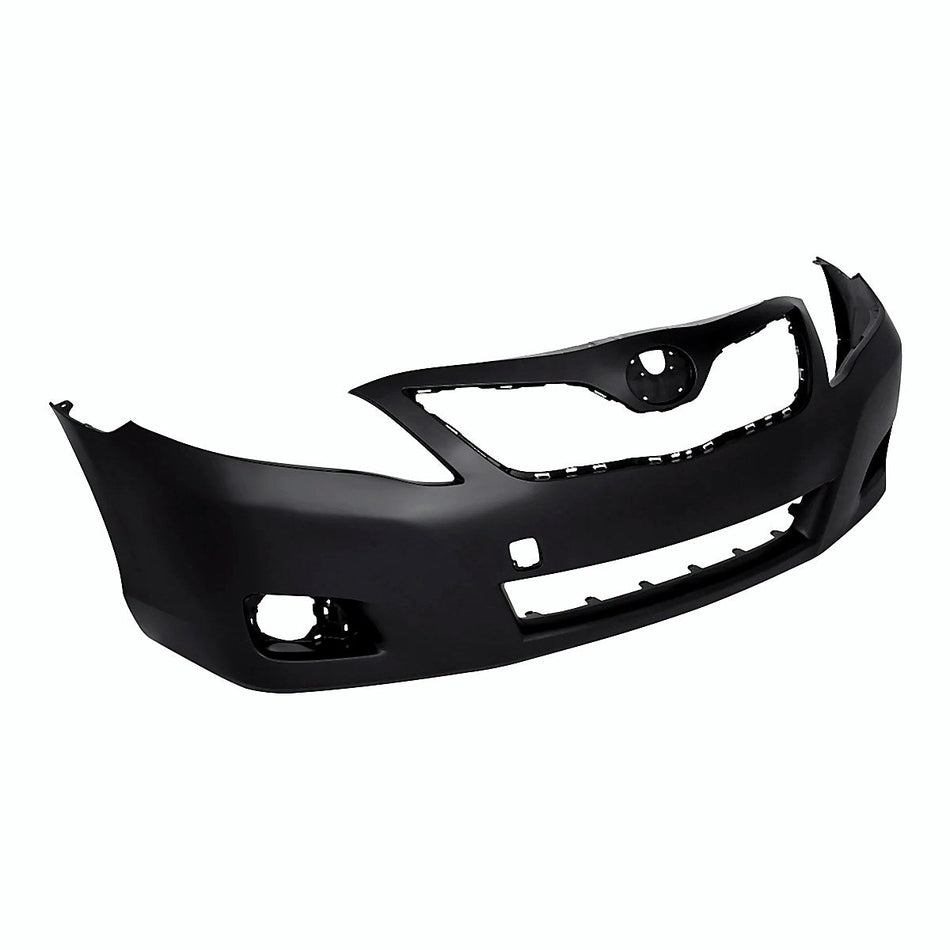 2010-2011 Toyota Camry Bumper Front Primed With Jack Hook Hole Japan Built_TO1000357-2