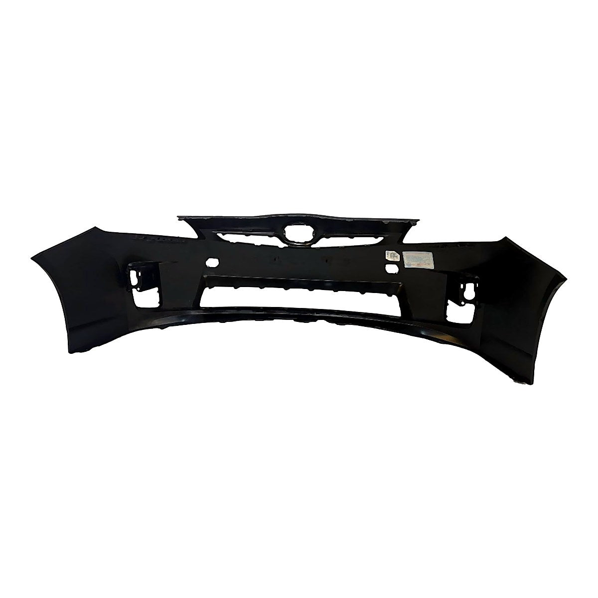 2010-2011 Toyota Prius Bumper Front Primed Without Sensor Without Washer Hole For Halogen Headlight_TO1000359-3