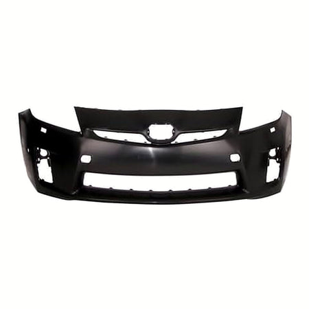 2010-2011 Toyota Prius Bumper Front Primed With Sensor/Led/Washer Hole_TO1000360